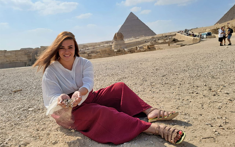 Giza Pyramids, Memphis and Saqqara Tour